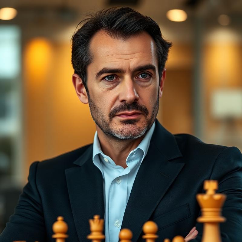 Portrait du profil Le Stratège